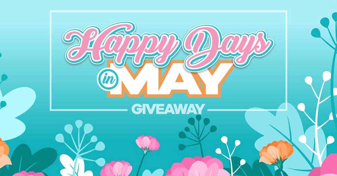 Happy Days in May Giveaway Image