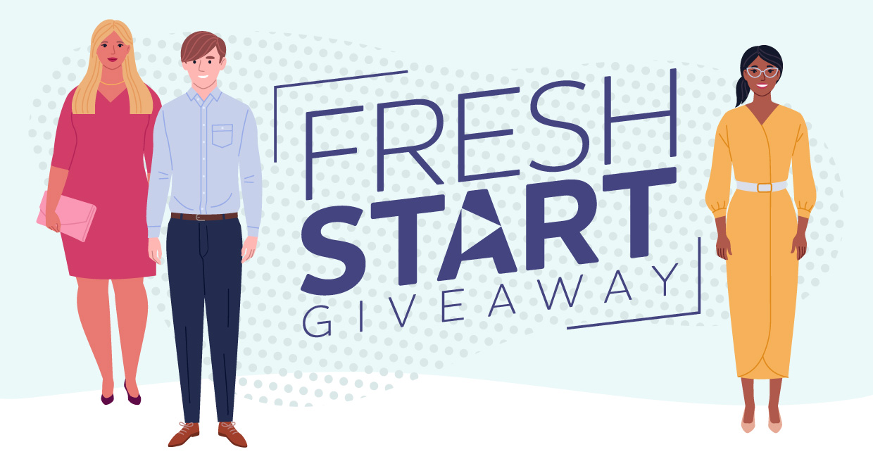 Fresh Start Giveaway Check Into Cash