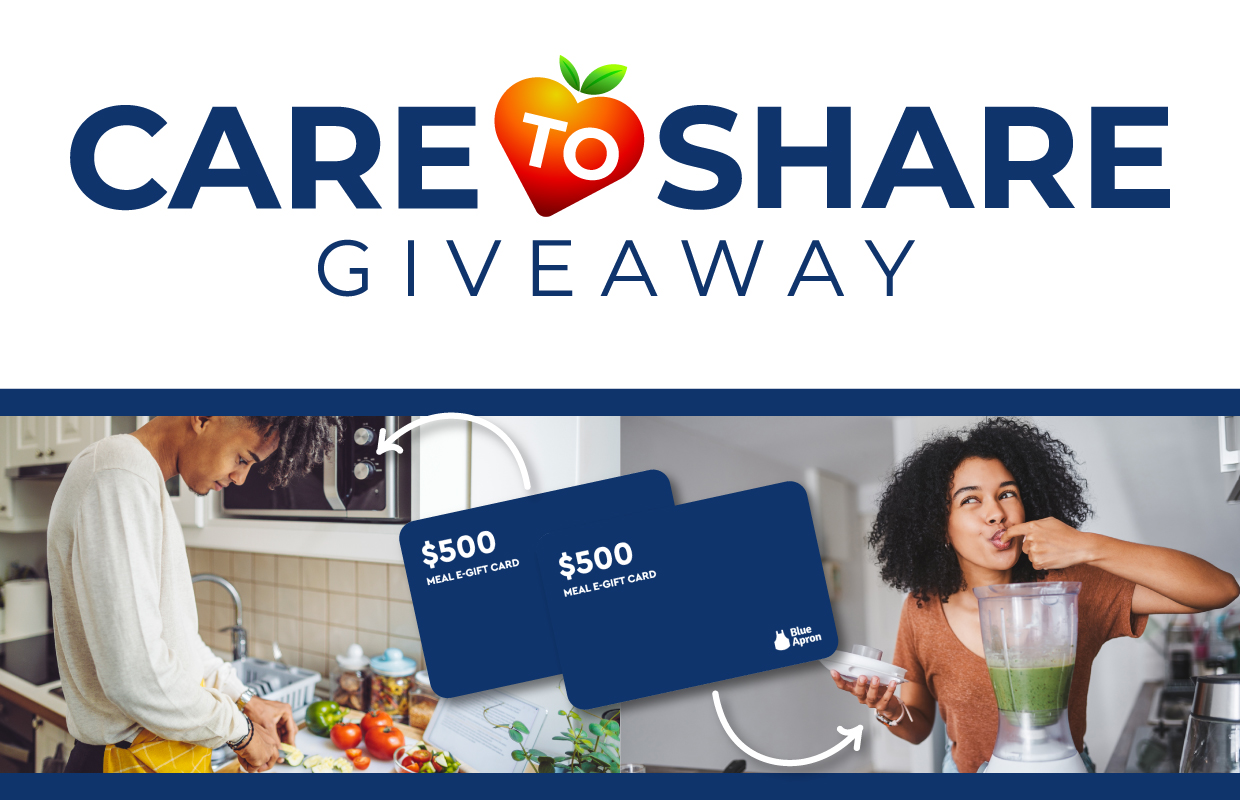 Care to Share Giveaway from Check Into Cash