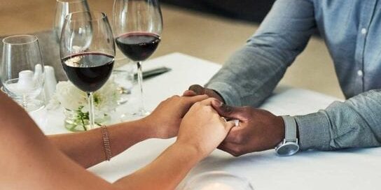 Wallet Friendly Date Night Ideas Couple Holding Hands